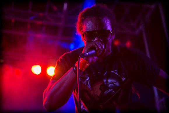 CX KiDTRONiK - Afropunk Festival - Commodore Barry Park - BK USA