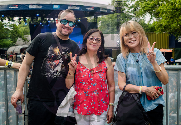 CPF SummerStage - Caifanes + Cafe Tacvba - Rumsey Playfield - NY