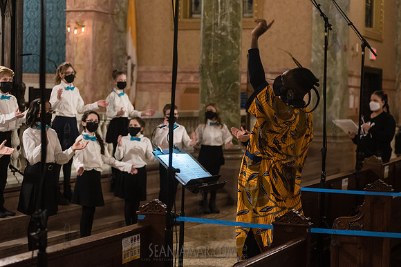 Brooklyn Youth Chorus - Holiday Harmonies - Co-Cathedral St Joe Teresa Avila - BK USA - 2021