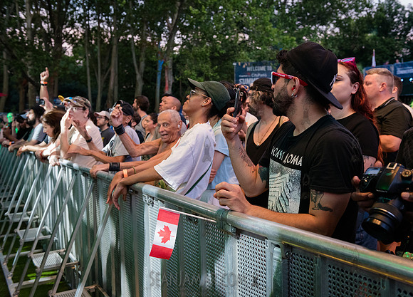 NYC SummerStage - Canada Day - Rumsey Playfield - NYC - 2025