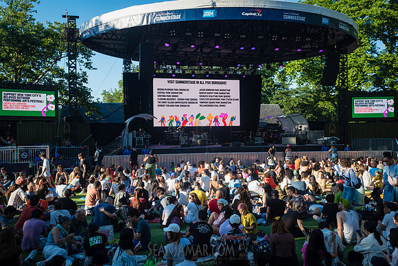 CPF SummerStage - Corinne Bailey Rae - Rumsey Playfield - NYC -