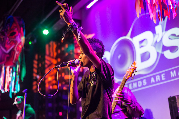 The Internet w/ Phony Ppl - SOBs - NYC - 2014
