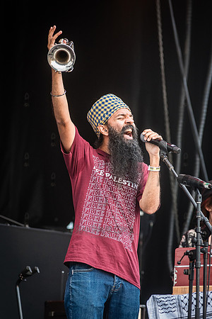 Sonny Singh - NYC SummerStage - DJ Rekha Basement Bhangra - Flus