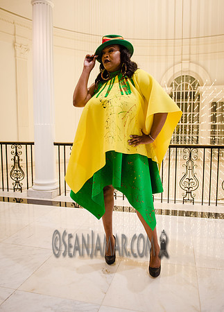 Simply Greta - Harlem Fashion Week - Spring Summer 2018 - Museum of the City of NY - NYC - 2017
