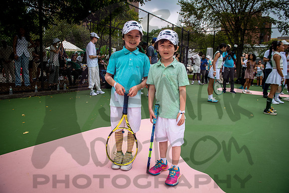 Venus Williams Tennis Court Dedication - St Marys Park - NYC - 2