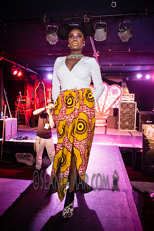 Simply Ma'am - RAW Artist CUSP Showcase - Brooklyn Bazaar - BK USA - 2017