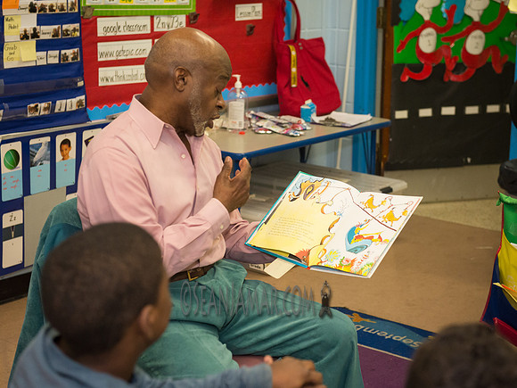 Read Across America - Camden St School - Newark NJ - 2018