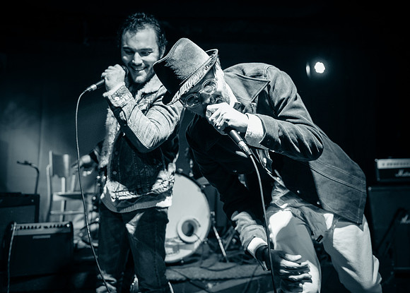 The Varona Collective - Foxtober Fest - Best Bar - NYC - 2015
