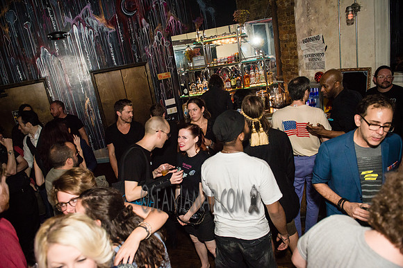 Oscilate Wildly - Jeromes - NYC - 2016