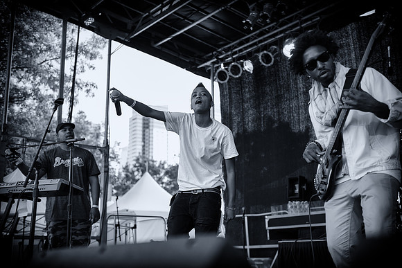 The Internet - Afropunk Festival - Commodore Barry Park - BK USA - 2014