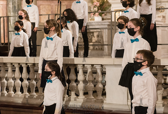 Brooklyn Youth Chorus - Holiday Harmonies - Co-Cathedral St Joe Teresa Avila - BK USA - 2021