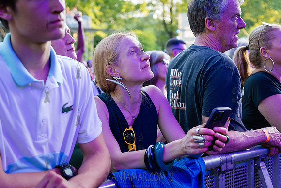 NYC SummerStage - Marcus Miller - Rumsey Playfield - NYC - 2025