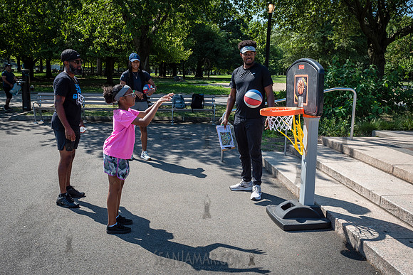 CPF Play - Family Adventure Race - Flushing Meadows Park - NYC -