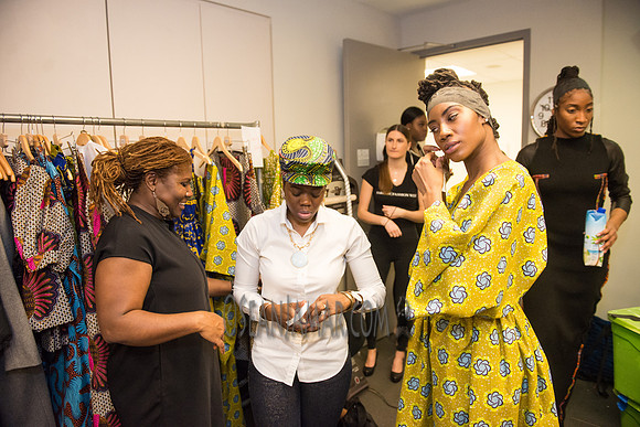 Simply Ma'am - Harlem Fashion Week - Museum of the City of New York - NYC - 2017