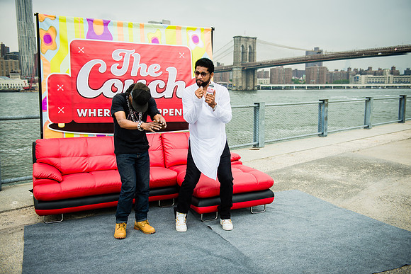 The Couch - Brooklyn Bridge Park Pier 1 - BK USA - 2015
