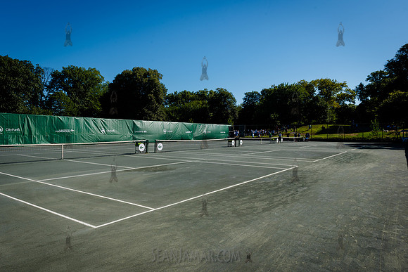 CPF Play - Lacoste Foundation Tennis Clinic - Central Park Tenni