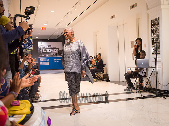 Simply Greta - Harlem Fashion Week - Spring Summer 2018 - Museum of the City of NY - NYC - 2017