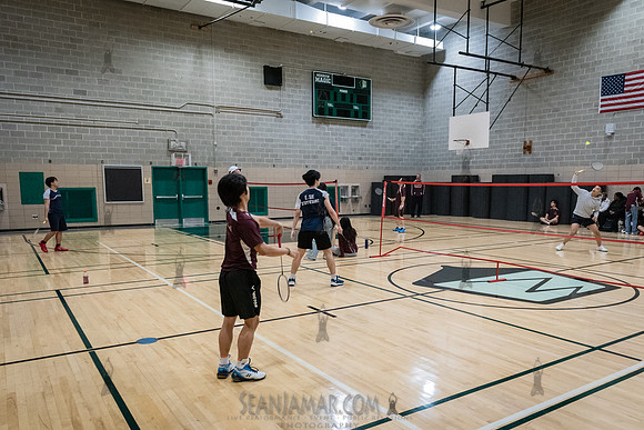 PSAL Boys Badminton Championship - Edward R Murrow HS - NYC - 20