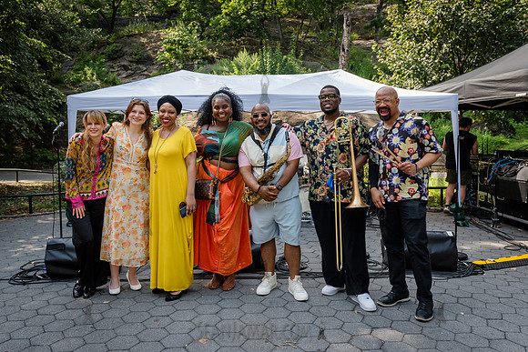 Endea Owens Community Cookout - Marcus Garvey Park - NYC - 2025