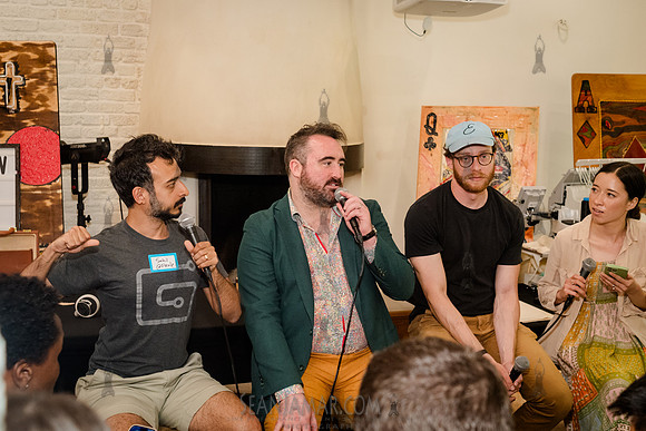 NY Tech Week Internet Pipes - Test and Taste - Lmos House - NYC