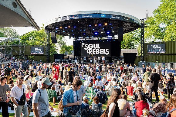 Soul Rebvels - NYC SummerStage - Marcus Miller - Rumsey Playfiel