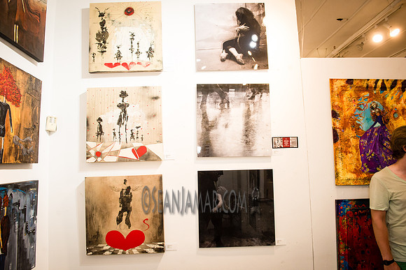 Partir sur un Nowhere - Artis Reception - Ward Nasse Gallery - SoHo NYC - 2016