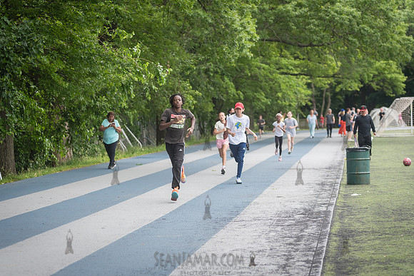 CPF Play - Track and Field - Victory Field - NYC - 2025