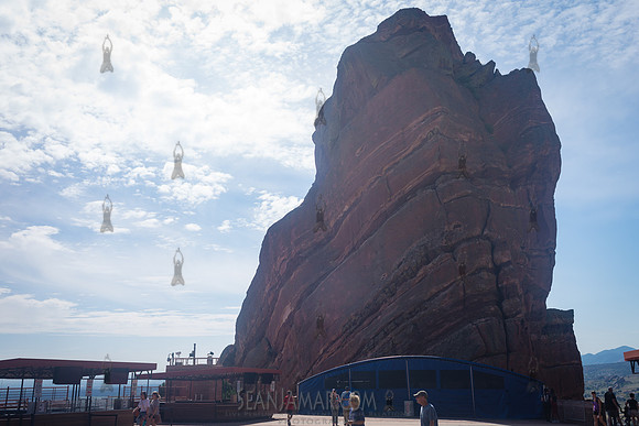 Adventure Day Colorado - Red Rocks Amphitheatre - Morrisson Co - 2018