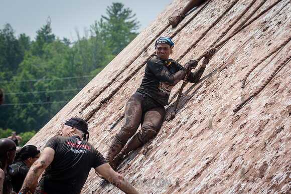 My Heros Journey Team Spartan Race - Bethel Woods Arts Center -