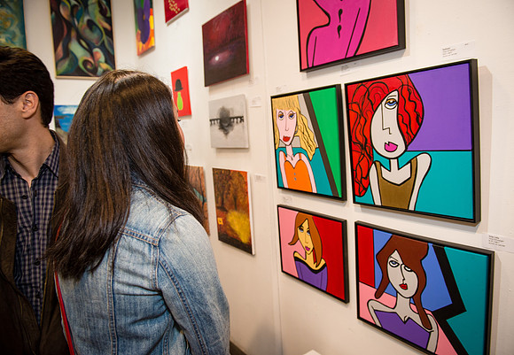 Out of The League - The Art Students League of NY - WN Gallery - NYC - 2015