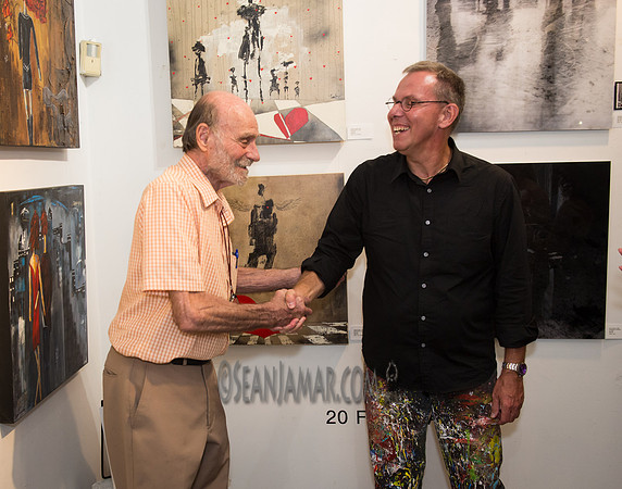 Partir sur un Nowhere - Artis Reception - Ward Nasse Gallery - SoHo NYC - 2016