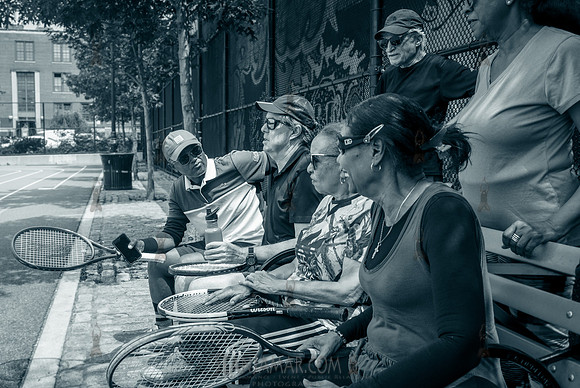 CPF Senior Fitness - Tennis - Travers Park - NYC - 2025