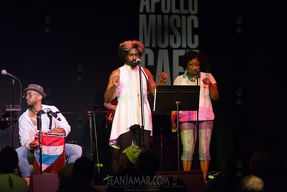 Amma Whatt - Apollo Music Cafe - Harlem USA NYC - 2018