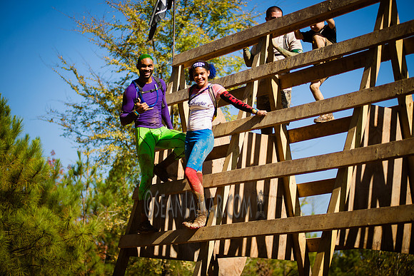 Carolina Beast and Sprint Weekend - Spartan Race - Carolina Adventure World - Winnsboro SC - 2016