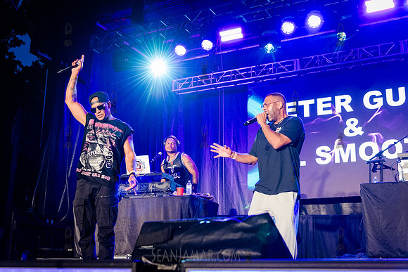 The Odd Couple - CPF SummerStage - Chuck Chillout 40th Radio Ann