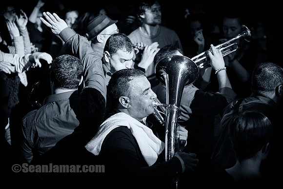 Fanfare Ciocarlia - Drom - NYC - 2014
