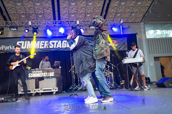 Rapsody - Marcus Garvey Park - NYC - 2018