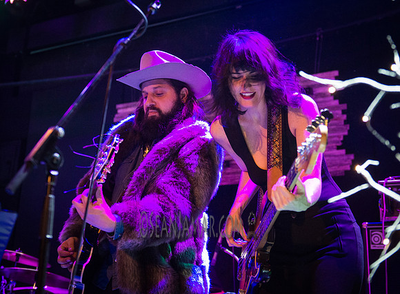 Jesse Malin & Band w/ Hollis Brown - Velvet Elk Records Holiday Show - Bowery Ballroom - NYC - 2016