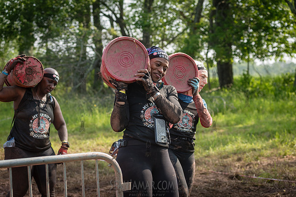 My Heros Journey Team Spartan Race - Bethel Woods Arts Center -