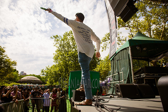 Anik Khan - Basement Bhangra 20th Anniversary - Central Park - NYC - 2017