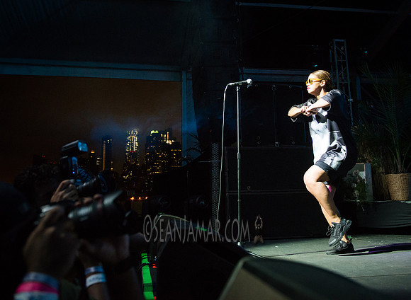 Santigold - Full Moon Music Festival - Governors Island - NYC - 2016