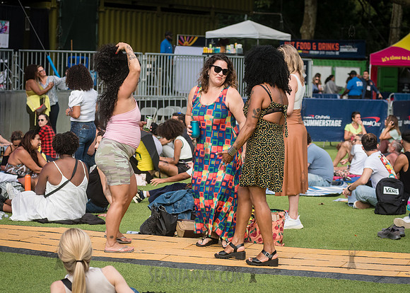 CPF SummerStage - Alcione + Larissa Luz - Rumsey Playfield - NYC