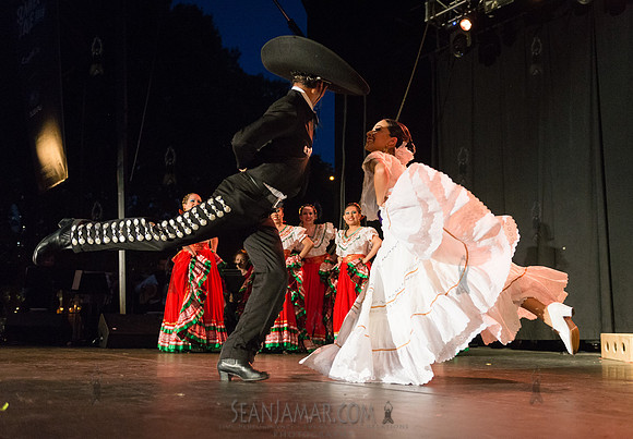 Calpulli Mexican Dance Company - Queensbridge Park - NYC - 2018