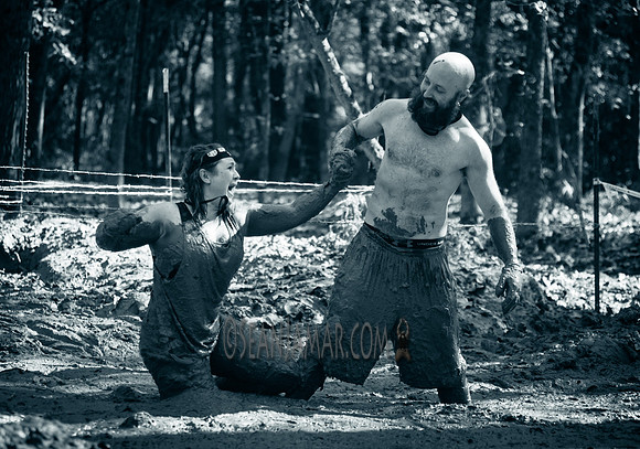 Carolina Beast and Sprint Weekend - Spartan Race - Carolina Adventure World - Winnsboro SC - 2016