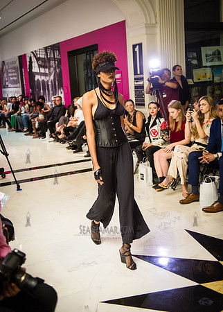 Visions by Teonah Knighton - Harlem Fashion Week - Museum of the