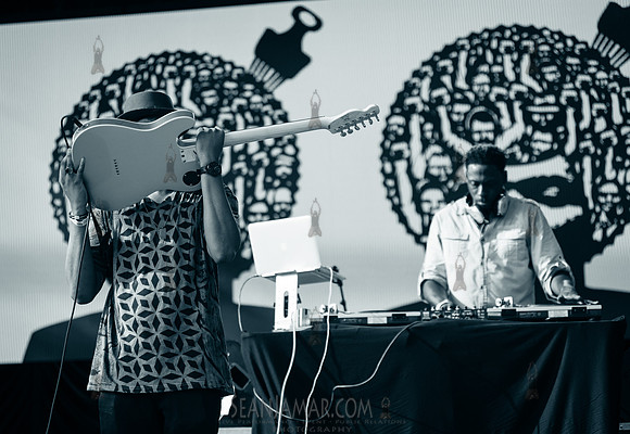 Pete Rock and The Soul Brothers - Rumsey Playfield Central Park - NYC - 2018