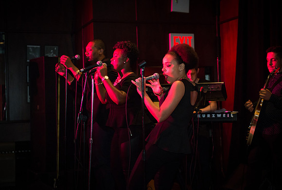 She-Salt - The Soul Factory Presents - BB Kings - NYC - 2014