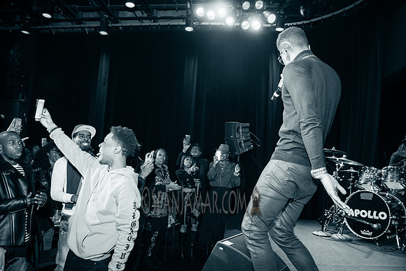 Tyrik Ballard - The Soul Factory Presents - Apollo Music Cafe - Harlem NYC - 2017