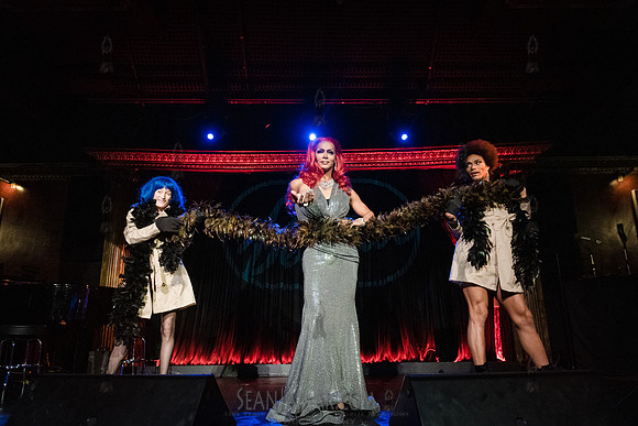 Christmas Aint A Drag - Promo Shots - The Cutting Room - NYC - 2019