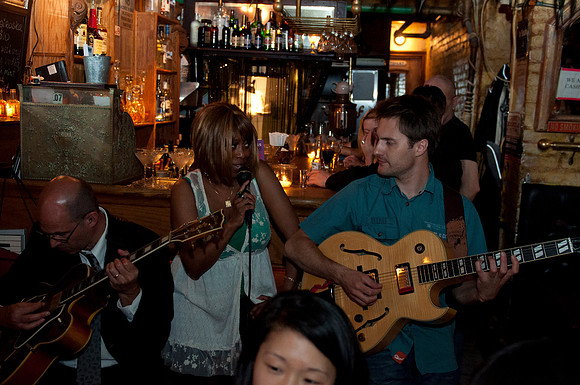 Thursday @ Anyway Cafe f/ Grace Garland